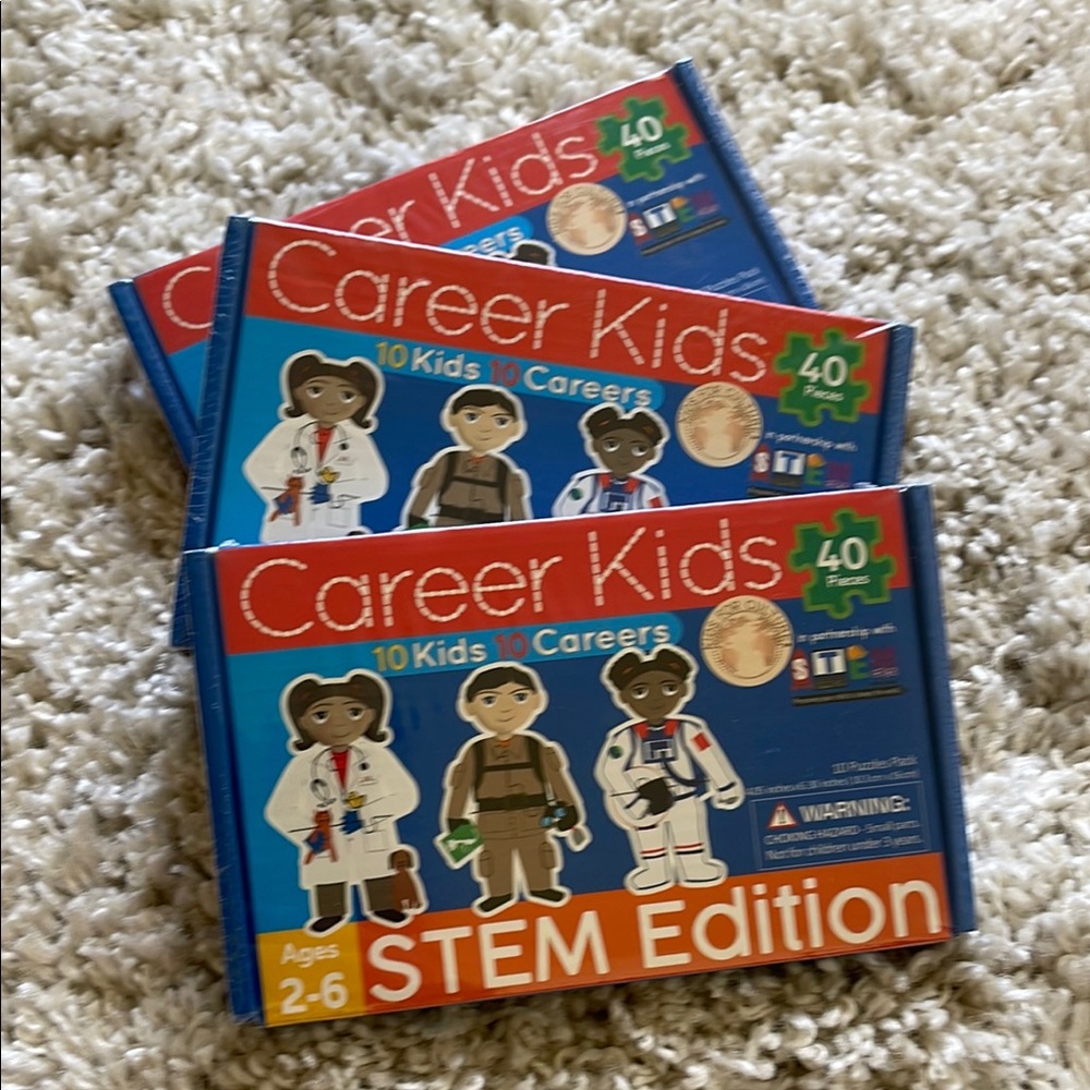 Career Kids STEM Edition Toy Set
